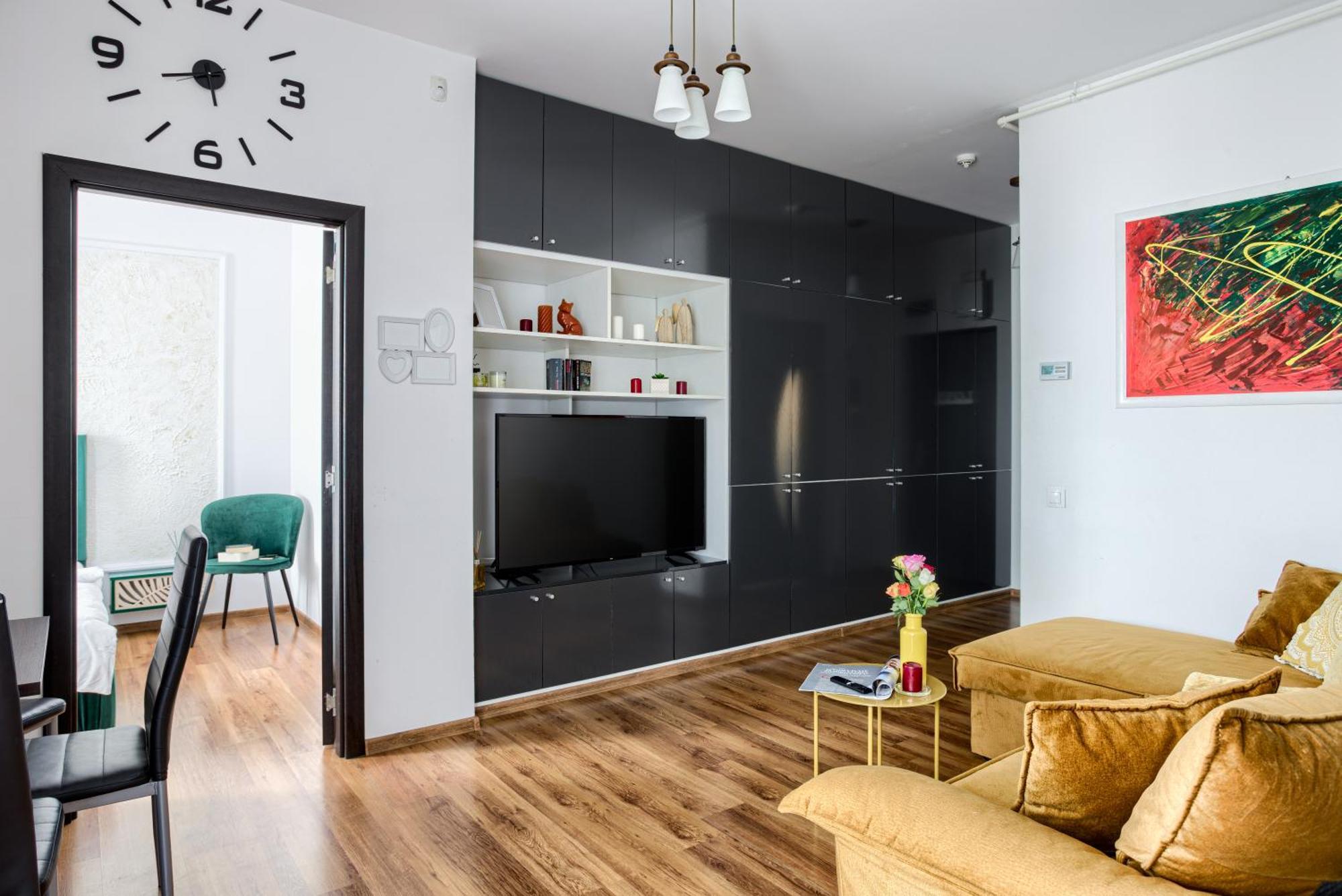 Ari Yellow Apartment With Panoramic Views Arad Extérieur photo