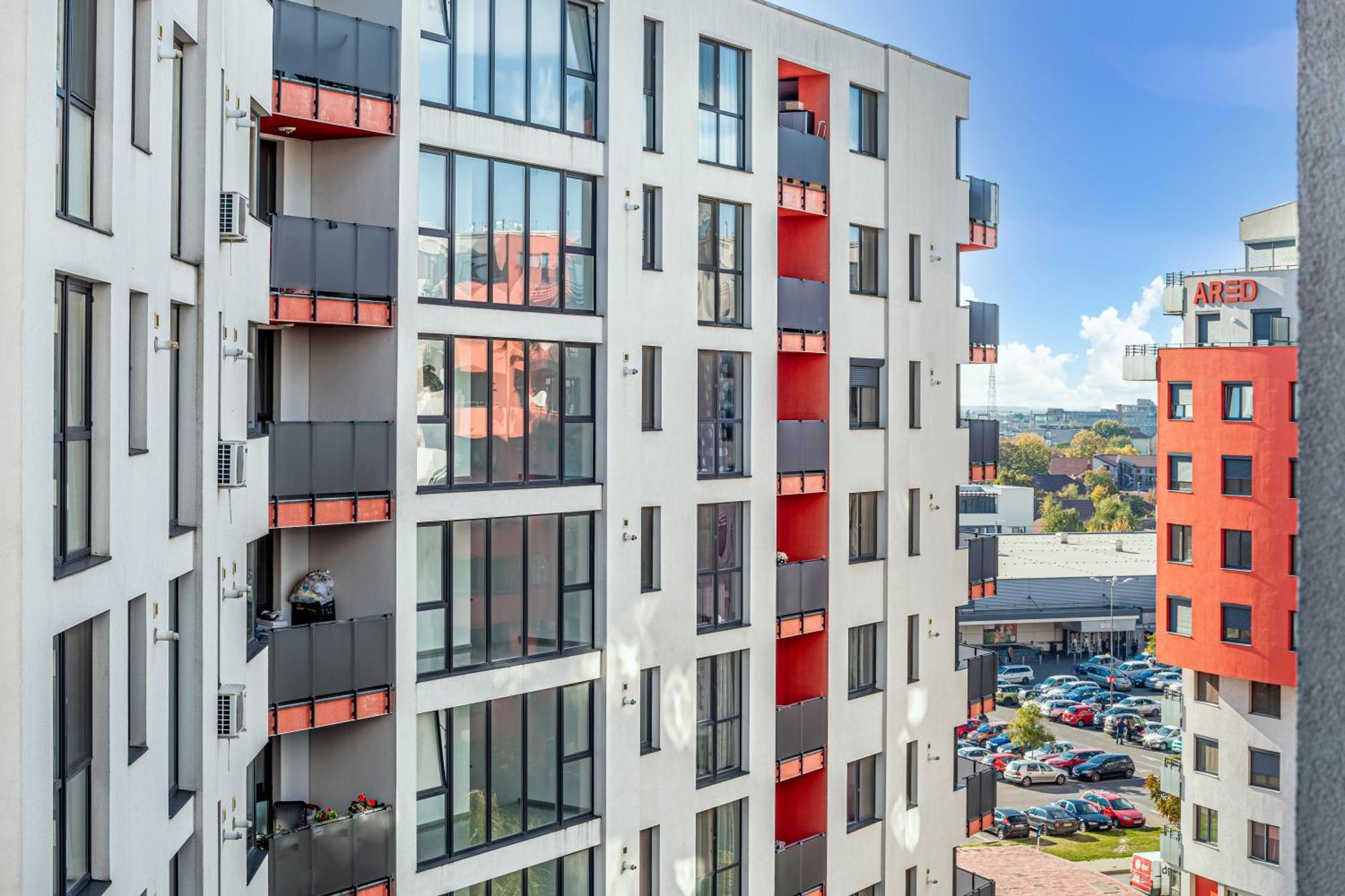 Ari Yellow Apartment With Panoramic Views Arad Extérieur photo