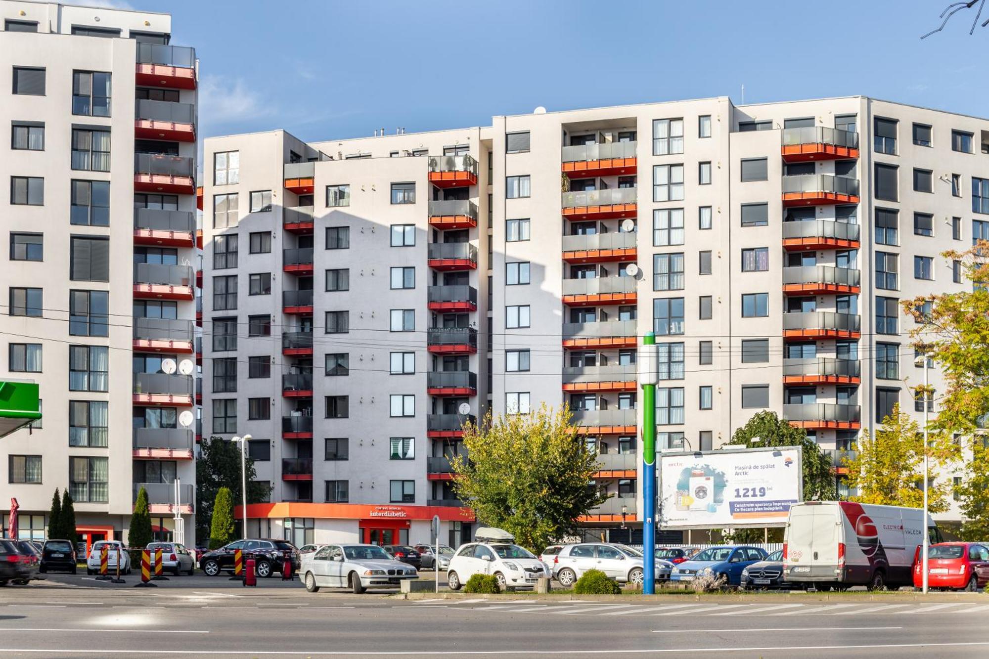 Ari Yellow Apartment With Panoramic Views Arad Extérieur photo
